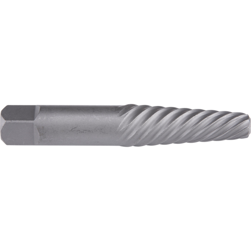 Screw Extractors, #1, For Screw Size 3/16" - 1/4", Chromium Steel Consource