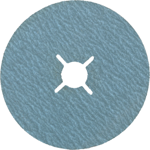 Disque en fibre, Zirconium, 24, 7" Dia x 7/8" Arbre Consource