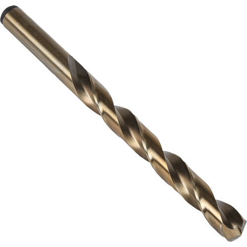 Foret s&eacute;rie courte, Acier rapide au cobalt, A, 3-7/8" lo, 2-5/8" Cannelure, 135° Angle Consource