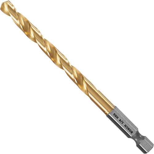 Impact Tough Drill Bit, High Speed Steel, 3" Flute, 135° Point Consource