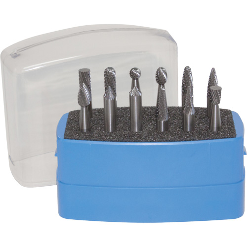 Aluminum Cut Rotary Burr Set, 8 Pieces Consource
