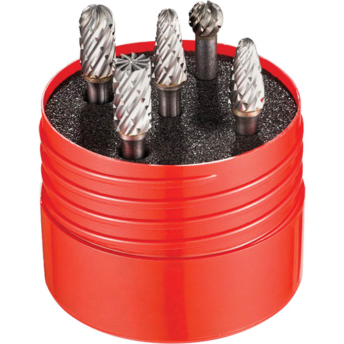 ST Cut Rotary Burr Set, 5 Pieces Consource