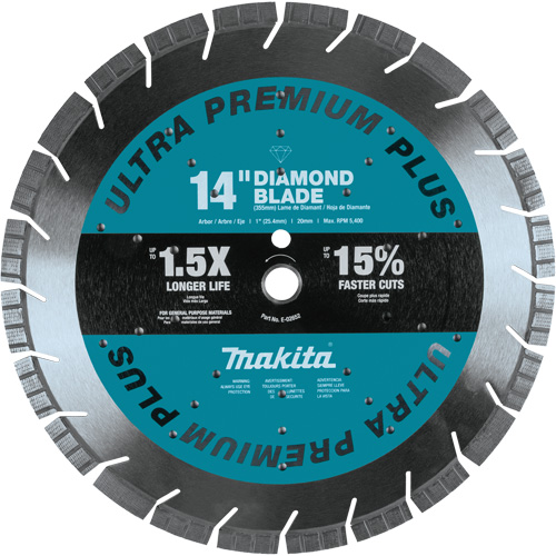 Ultra-Premium Plus Segmented Diamond Blade Consource