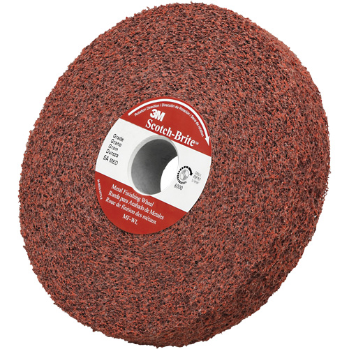 Scotch-Brite Non-Woven Metal Finishing Wheel Consource