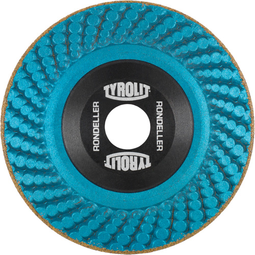 Meule &agrave; moyeu d&eacute;port&eacute; Rondeller, 4-1/2", 36 Grain, 7/8", 13 300 Tr/min, Type 29 Consource