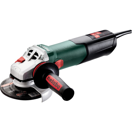 Meuleuse d'angle rapide, 5", 120 V, 11000 Tr/min Consource