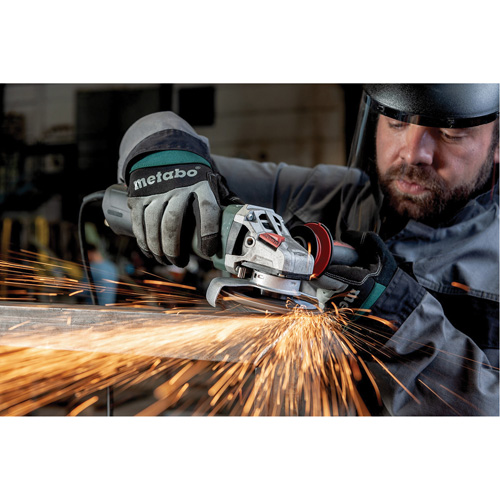 Meuleuse d'angle rapide, 5", 120 V, 11000 Tr/min Consource