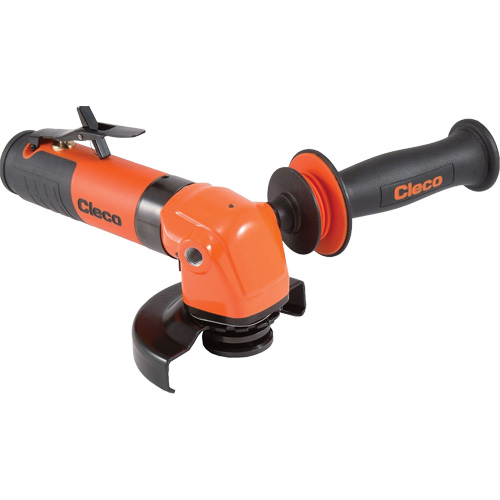 Right Angle Grinder, 5" Wheel, 3/8" NPT Inlet, 12000 RPM Consource
