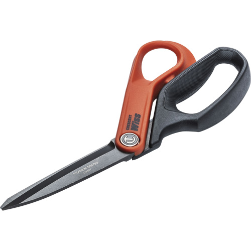 Cisaille pour ouvrier professionnel, 10", Poign&eacute;e Anneaux Consource