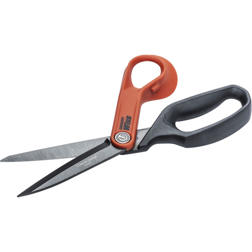 Cisaille pour ouvrier professionnel, 10", Poign&eacute;e Anneaux Consource
