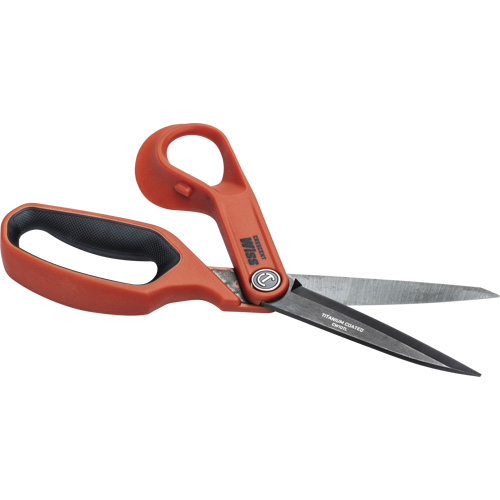 Cisaille pour ouvrier professionnel, 10", Poign&eacute;e Anneaux Consource