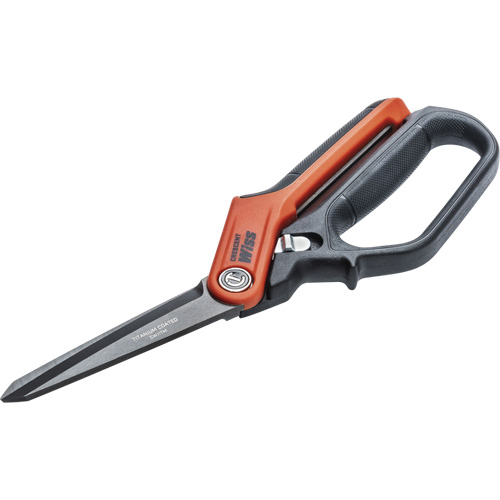Cisaille robuste pour ouvrier professionnel, 11", Poign&eacute;e Anneau unique Consource