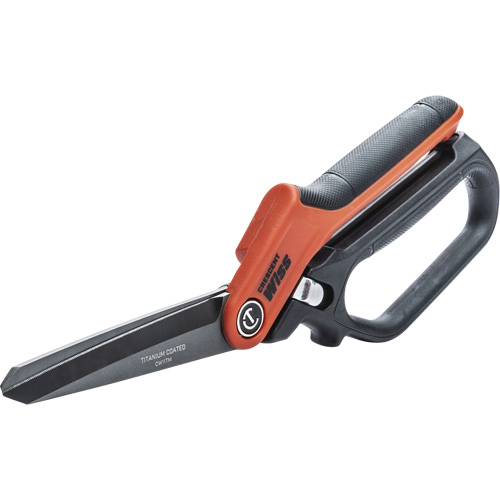 Cisaille robuste pour ouvrier professionnel, 11", Poign&eacute;e Anneau unique Consource
