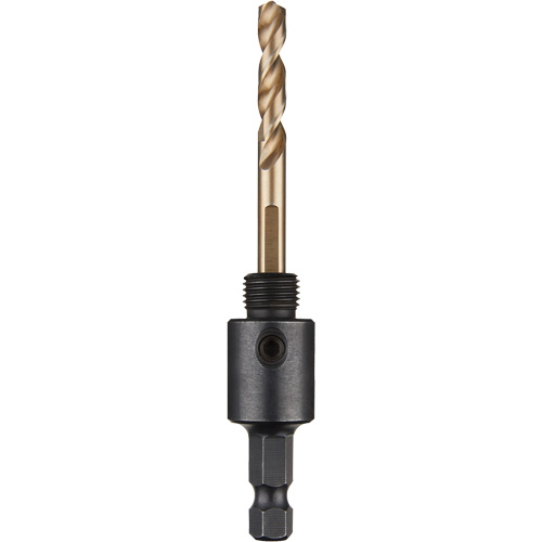 Scie-cloche petit filet avec tr&eacute;pan pilote au cobalt Hole Dozer, 0" - 1-3/16", 1/4" Tige Consource
