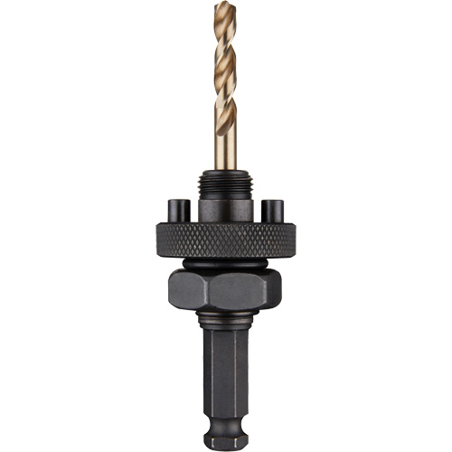 Scie-cloche grand filet avec tr&eacute;pan pilote au cobalt Hole Dozer, 1-1/4" et plus, 1/4" Tige Consource