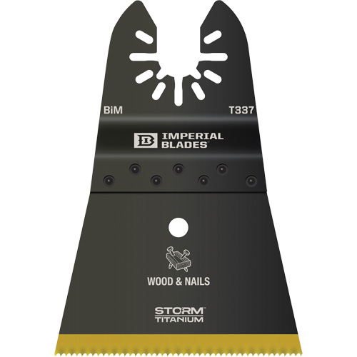 One Fit Storm Titanium Wood & Nails Blade Consource