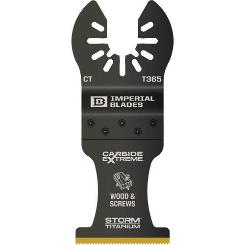 One Fit Carbide Extreme Storm Titanium Multi-Material Blade Consource