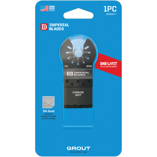 One Fit Carbide Grit Plunge Blade Consource