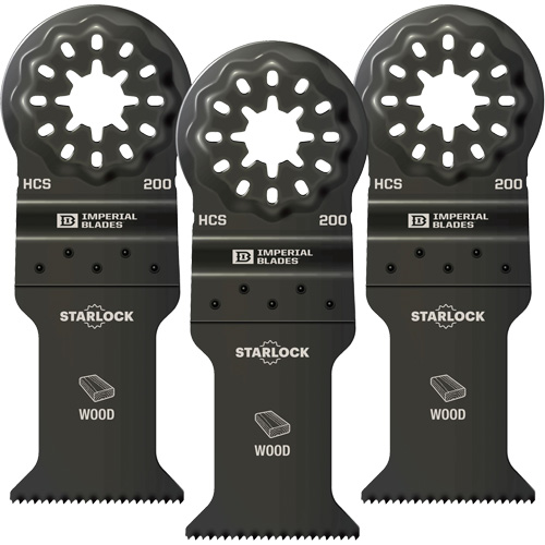 Starlock 1-3/8" Standard Wood Blades Consource