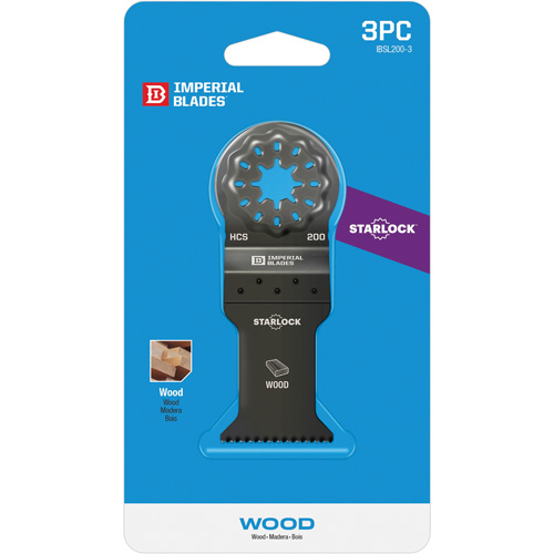 Starlock 1-3/8" Standard Wood Blades Consource