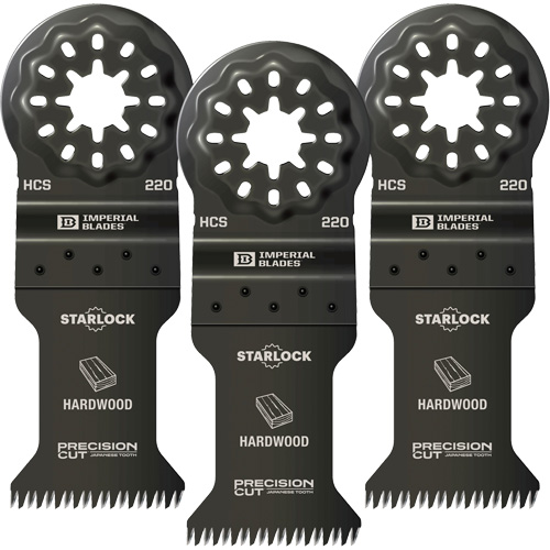 Starlock 1-3/8" Japanese Tooth Hardwood Blades Consource
