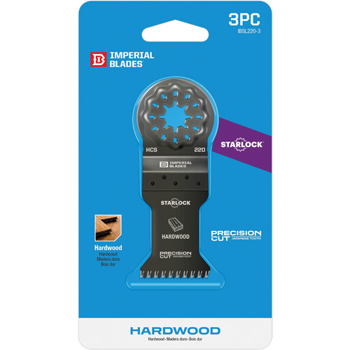 Starlock 1-3/8" Japanese Tooth Hardwood Blades Consource