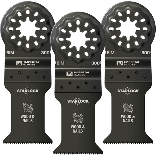 Starlock 1-3/8" Standard Wood & Nails Blades Consource