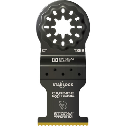 Starlock Carbide Extreme Storm Titanium Metal Blade Consource
