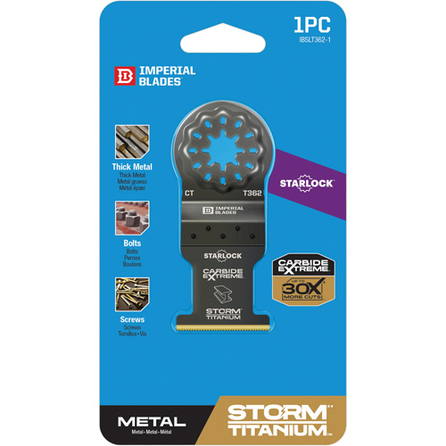 Starlock Carbide Extreme Storm Titanium Metal Blade Consource