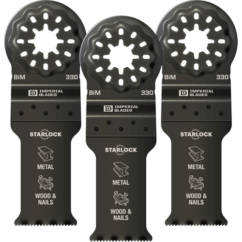 Starlock 1-1/8" Standard Metal Blade Consource