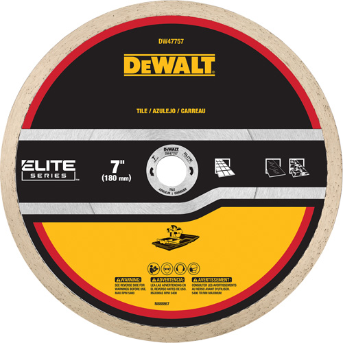 XP7 Tile Diamond Blade Consource