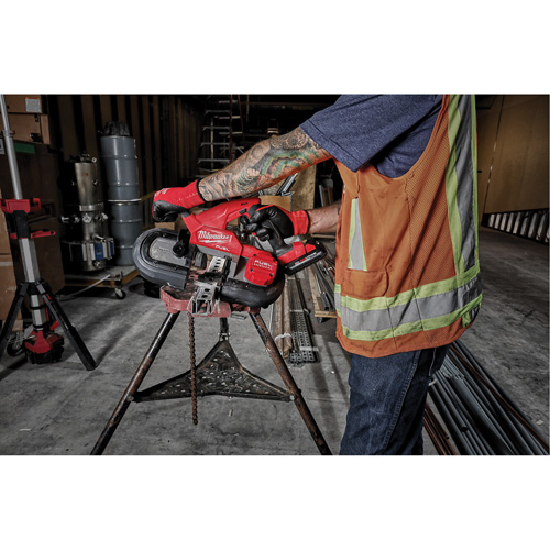 M18 Fuel Compact Dual-Trigger Band Saw Kit, 18 V Consource