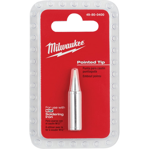 M12 Soldering Iron Pointed Tip, Conical Consource