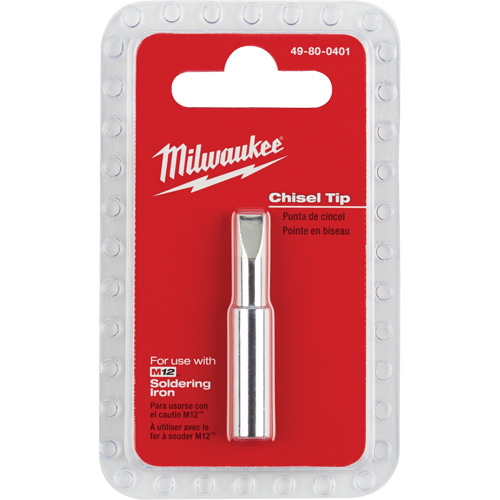 M12 Soldering Iron Tip, Chisel Consource