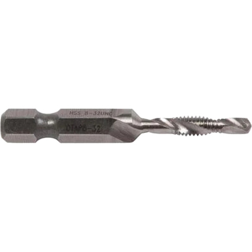 Drill/Tap Bit, #8, High Speed Steel Consource