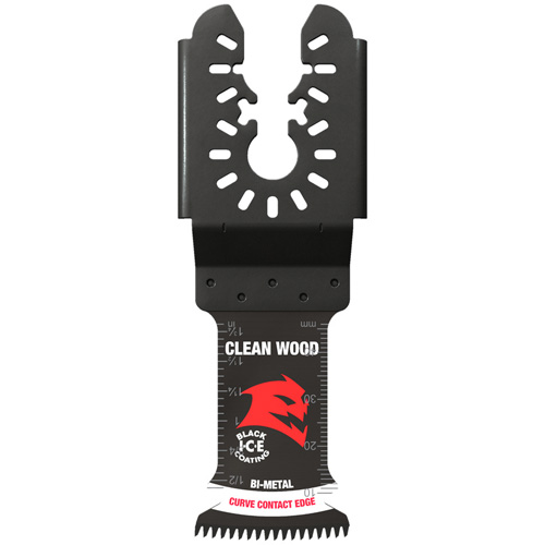 Lame oscillante Bi-Metal Demo Demon de taille universelle 1-1/4" pour bois propre Consource