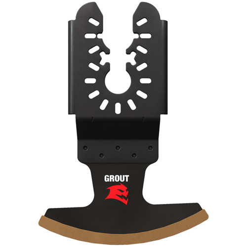 Lame oscillante au grain de carbure de taille universelle 2-3/4" pour coulis Consource