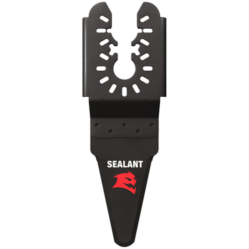Lame oscillante de taille universelle en acier &agrave; haute teneur en carbone de 1-1/2" pour retirer les scellants Consource