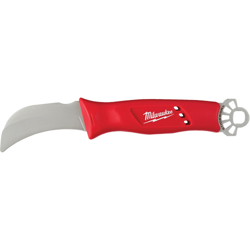 Lineman's Hawkbill Knife with STICKWORK 3-in-1 Ring Consource