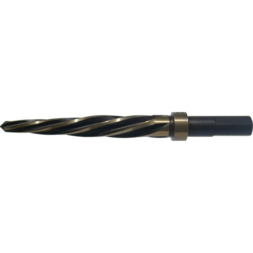 Al&eacute;soir pour voiture 2619 CLE-LINE, 7/8", Cannelure Spirale, Acier rapide, Tige Droit/3 m&eacute;plats Consource