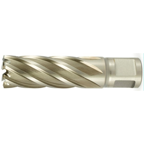 CLE-LINE 4501 Long Annular Cutter, 13/16" Diameter, High Speed Steel, 2" Depth of Cut, 3/4" Shank Consource