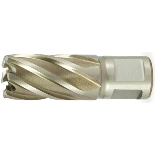Couteau annulaire court 4500 CLE-LINE, Diam&egrave;tre de 1", Acier rapide, Profondeur de la coupe de 1", Tige 3/4" Consource