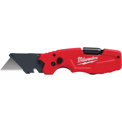 FASTBACK 6-in-1 Folding Utility Knife, 8-3/4" L, 6 Functions, 1 lbs. Consource