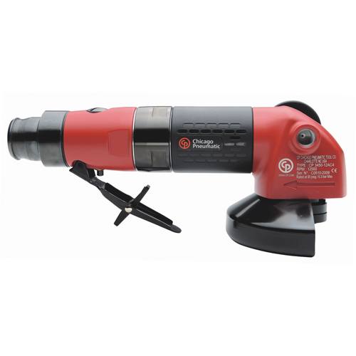 Meuleuses en angle industrielles, Roue 4", Entr&eacute;e 3/8" NPT, 12 000 Tr/min Consource