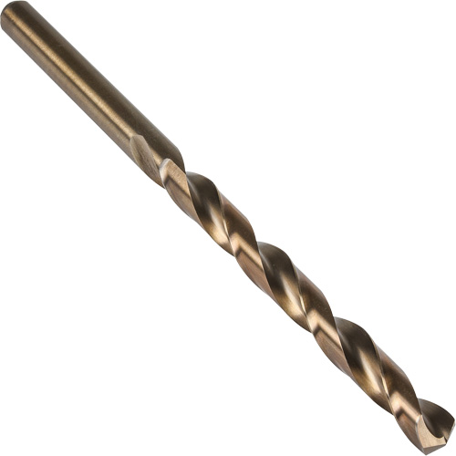Foret long pour gros travaux, #7, Acier rapide au cobalt, Cannelure 3-5/8", Pointe de 135° Consource