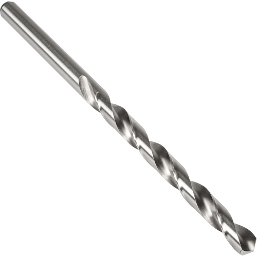 Foret long, #7, Acier rapide, Cannelure 3-5/8", Pointe de 118° Consource