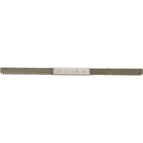 Metric Thread Repair File, Square Consource