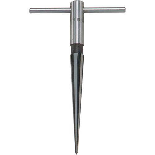 T-Handle Reamer, #130, Straight Flute, Steel, Taper Shank Consource