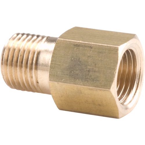 Pipe Adapters - Female to Male, Brass Consource