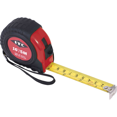 ITM-316R M&egrave;tre &agrave; ruban m&eacute;trique, 3/4" x 16' Consource
